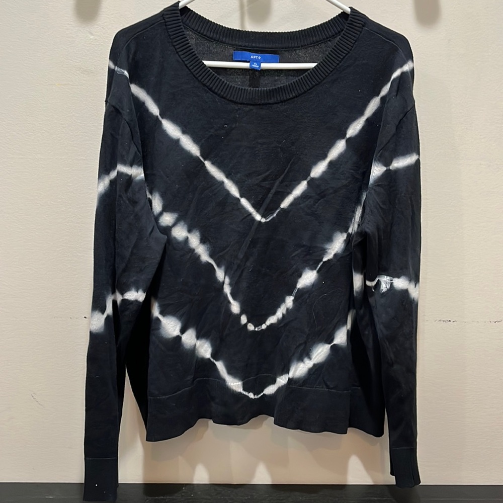 Apt. 9 100% Cotton Cropped Sweater